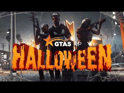 Видео: ХЕЛЛОУИНСКОЕ ОБНОВЛЕНИЕ В GTA 5 RP.  промо TOPOL