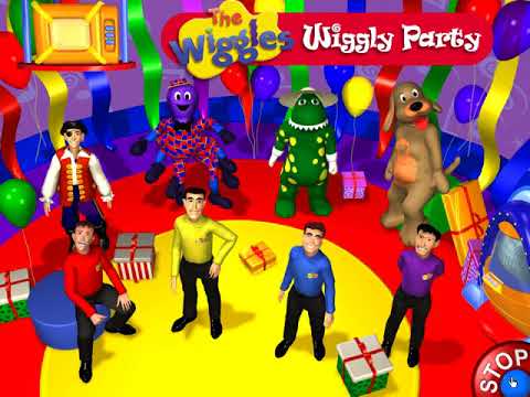 Видео: The Wiggles: Wiggly Party (игра для ПК)