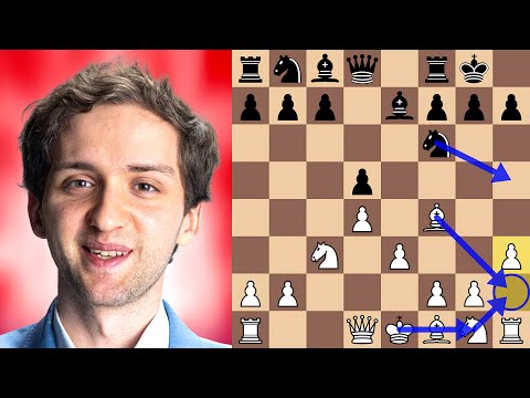 Видео: 99%-ная точность ферзевого гамбита Донченко доминирует над Bluebaum