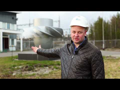 Видео: Верхне-Туломская ГЭС