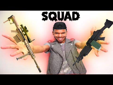 Видео: Быстрые Килы в Squad