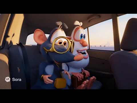 Видео: Буба и лула полетели в Америку 