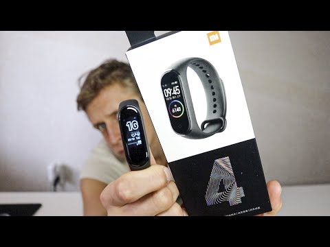 Видео: XIAOMI MI BAND 4   ПОЛНЫЙ ОБЗОР И НАСТРОЙКА