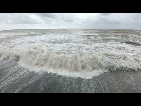 Видео: 26.03.2024 Первый весенний шторм🌊