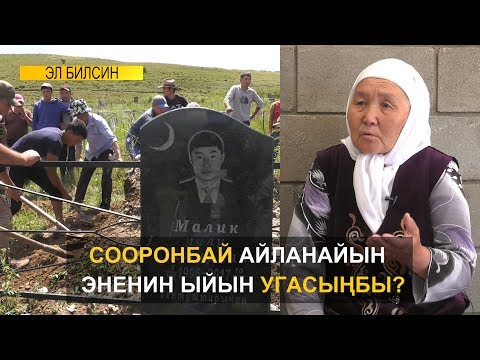 Видео: "Эл билсин" СООРОНБАЙ айланайын энелердин ыйын угасынбы?