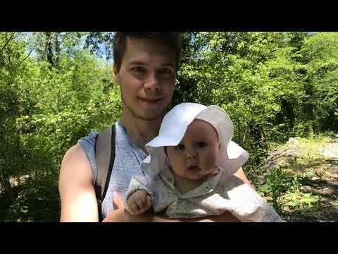 Видео: Водопады на реке "Куаго". Водопад "любимый", водопад "Богатырь". Геленджикский район.