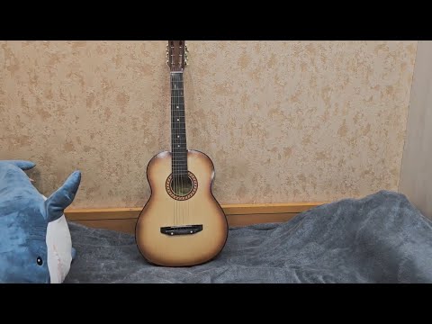 Видео: Учусь играть на гитаре 4 неделя. Видео 2.