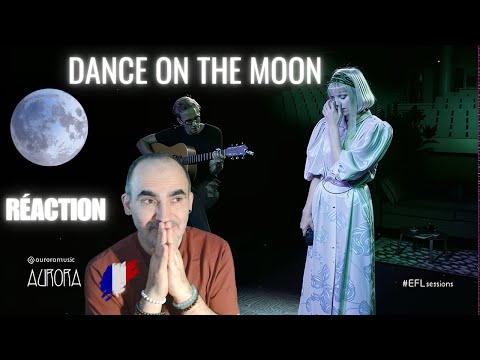 Видео: 🇫🇷 ФРАНЦУЗСКАЯ РЕАКЦИЯ на Aurora - Dance On The Moon (Live) | Exists For Love Session 💫 НЕВЕРОЯТНО!