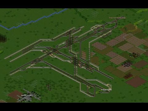 Видео: OpenTTD #23 Гайд для новичков: Учимся строить развязку BBH