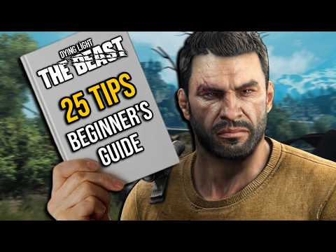 Видео: Dying Light: руководство для начинающих: The Beast — 25 советов по выживанию, которые вам нужно з...