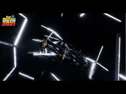 Видео: Pagani восстановлена! Car Mechanic Simulator 2021 #32