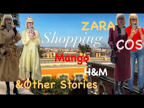 Видео: COS🖤&Other Stories 🖤ZARA 🖤Mango🖤H&M🖤 Street Style 💃 Февральский вайб из пустого Рима ✨✨✨