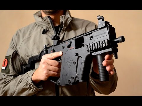 Видео: Обзор страйкбольного пистолета-пулемета KWA KRISS Vector