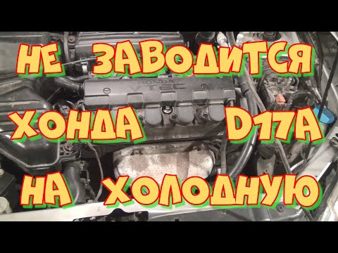 Видео: Хонда Цивик не заводится на холодную. Любительская диагностика Мотортестером Диамаг-2