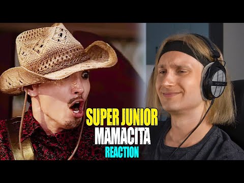 Видео: SUPER JUNIOR MAMACITA | reaction | Проф. звукорежиссер смотрит