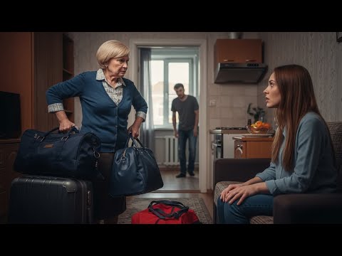 Видео: Свекровь ударила в лицо. Расплата была жестокой.