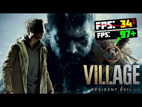 Видео: 🎮Resident Evil Village: МАКСИМАЛЬНАЯ ОПТИМИЗАЦИЯ и ПОВЫШЕНИЕ FPS НА СЛАБОМ ПК / ЛУЧШИЕ НАСТРОЙКИ RE8