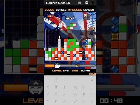 Видео: Lumines Mobile. Прохождение игры, часть 2