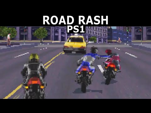 Видео: [286] Road Rash  (1994) / Sony PlayStation 1 / Axle / Стрим #1/2