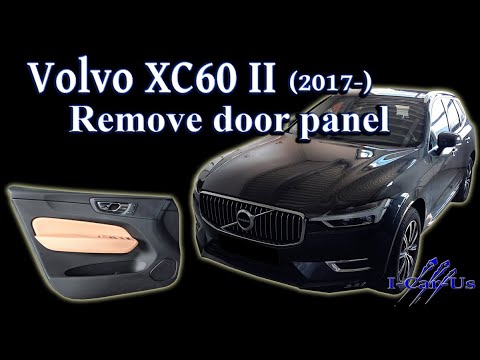 Видео: Volvo XC60 II, снятие дверной панели — руководство