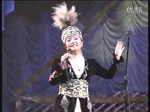 Видео: Шаба Аденқұлқызы - "Маржан ай" /Shaba Adenkul - Marjan kiz /