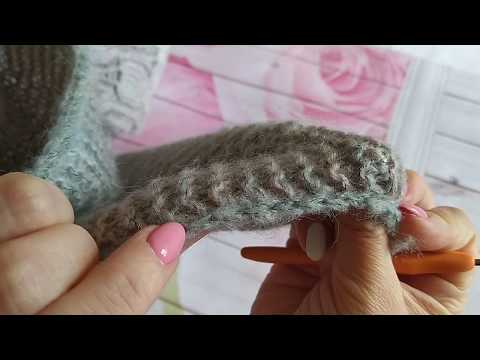 Видео: МК обработка края кардигана крючком. Май 2020