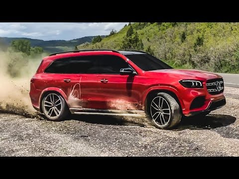 Видео: ПЕРВЫЙ ТЕСТ! GLS 2020 и НОВЫЙ MB GLB! BMW X7 будет непросто. Обзор. Mercedes-Benz. AMG. 580 & 400d.
