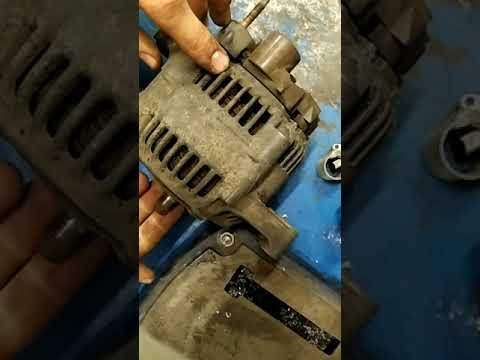 Видео: Chrysler voyager 3. Генератор!