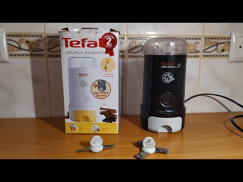 Видео: Кофемолка Tefal GT30083E ремонт.