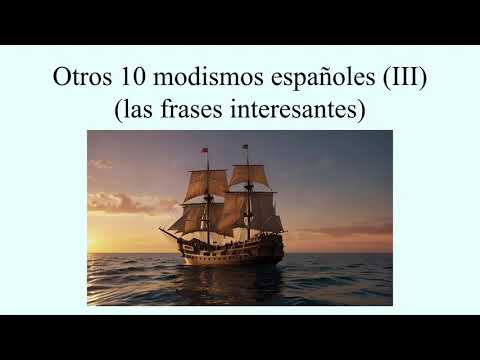 Видео: Інші 10 цікавих фраз іспанською(ІІІ)/Otras 10 frases interesantes (ІІІ)
