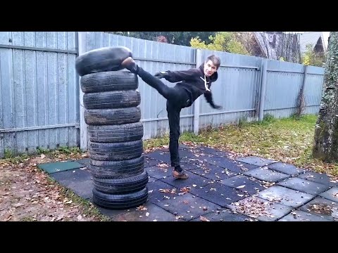 Видео: 6-й десяток. 100 дней по 100 ударов. Мри фильмы в дальнейшем.