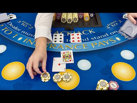 Видео: Я ВЫИГРАЛ ТАК МНОГО РУК В БЛЭКДЖЕК В ЭТОЙ СЕССИИ С ИГРОКОМ НА 1 000 000 ДОЛЛАРОВ!