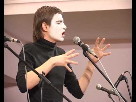 Видео: Фрагмент капустника    А Вертинский Танго Магнолия