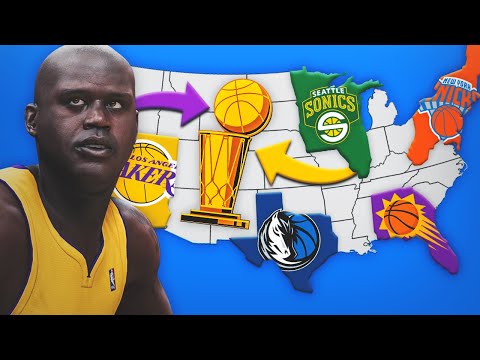 Видео: Империализм НБА: издание 2000-х!