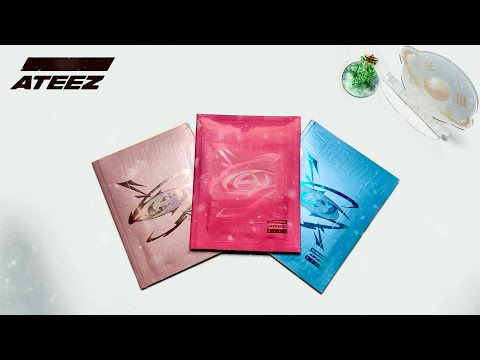 Видео: Распаковка Альбома ATEEZ - THE WORLD EP.FIN : WILL