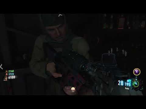 Видео: Call of Duty Black Ops III ZOMBIES - Командный бой. Мясной штурм. 0-45