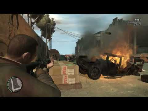 Видео: Grand Theft Auto IV (GTA): #76 - Конец (Прохождение/Субтитры в 4K 40-60fps)