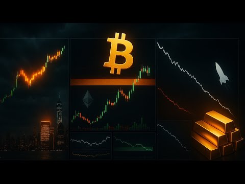 Видео: 🚀 ФОНДА НА ХАЯХ, BTC → 120К? DXY ПАДАЕТ, GOLD ЖАРИТ! 15.09.2025