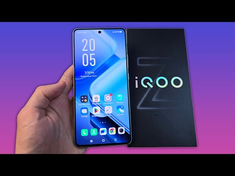 Видео: КАК НАСТРОИТЬ НОВЫЙ IQOO Z9 TURBO - ПОЛНАЯ ПОДГОТОВКА ТЕЛЕФОНА!