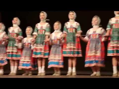Видео: Юность Сибири - Прялочка