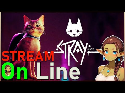 Видео: 🔴Stray - ФИНАЛ [Прохождение] Кися телепает к финалу