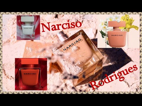 Видео: Narciso Rodriguez-мои ароматные бриллианты в кубиках💎My BRILLIANT collection.
