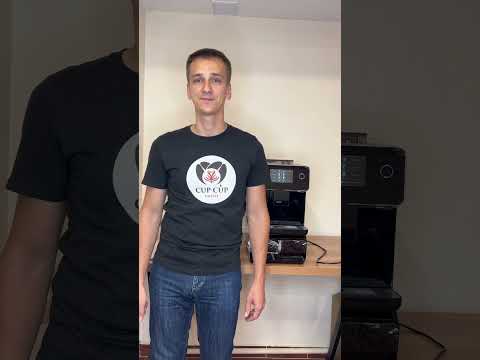 Видео: Обзор кофемашины Rooma a10s. Что делать когда получили кофемашину?