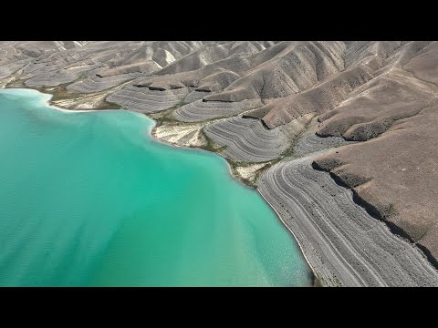 Видео: Водохранилище на реке Нарын в Киргизии