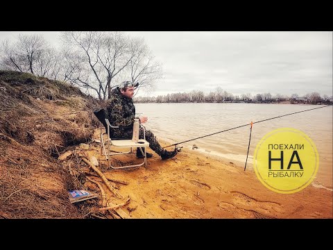 Видео: Рыбалка на Нижний Москва реке. Прикормка не Рабочая. Ветер, Холод, Мутная Вода. Открытая Вода.