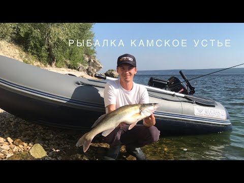 Видео: Рыбалка и отдых на Камском устье! Судак на джиг!
