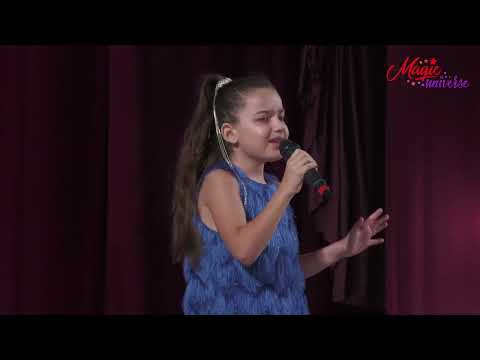 Видео: Салина Дарья 9 лет. Lullaby of birdland