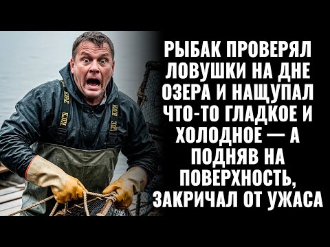 Видео: Рыбак проверял сети и нащупал что-то гладкое и холодное — а подняв на поверхность, закричал от ужаса