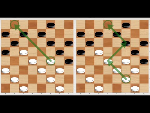 Видео: Мышление начинающего шашиста, любителя и профи. 🙂