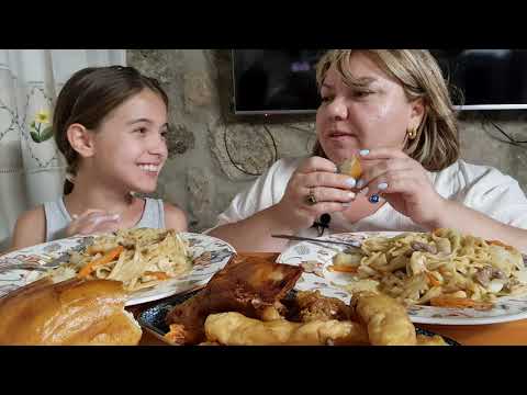 Видео: МУКБАНГ 🍽 КИТАЙСКИЙ УЖИН ☺СПАГЕТТИ 🍤КАК ЖЕ ЭТО ВКУСНО💥 MUKBANG 🥢 RESTAURANTE CHINO 😋TALLARINES 🍜